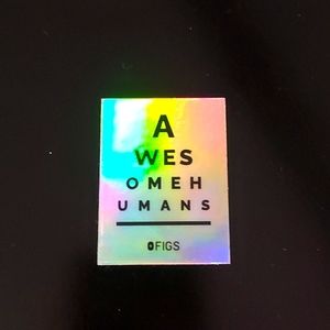 FIGS Limited Edition sticker